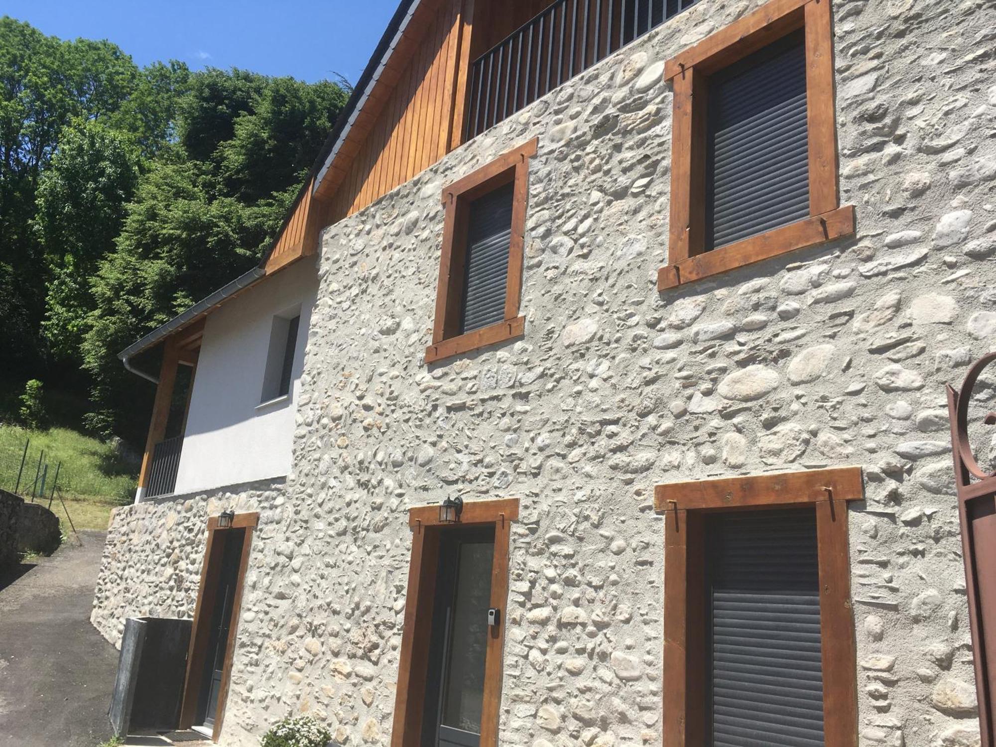 Gites Chez Sylvie Arreau Bagian luar foto